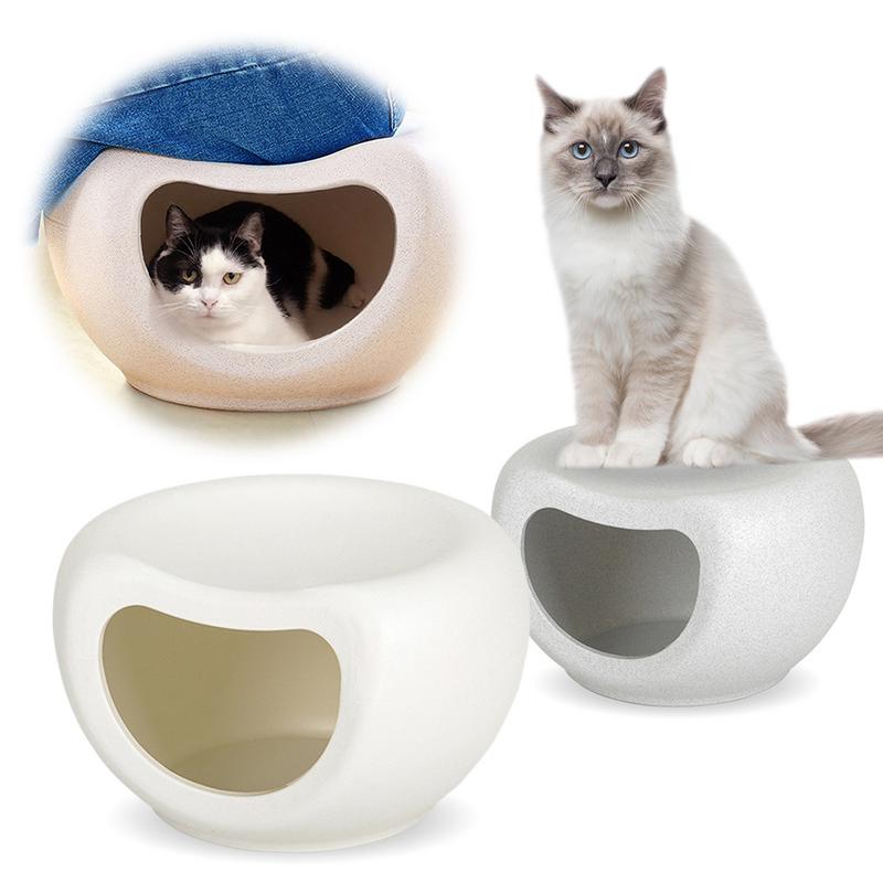 Animal-de-compagnie-maison-quatre-saisons-chat-maison-tanche-en-plastique-automne-hiver-chaud-chaise-SW