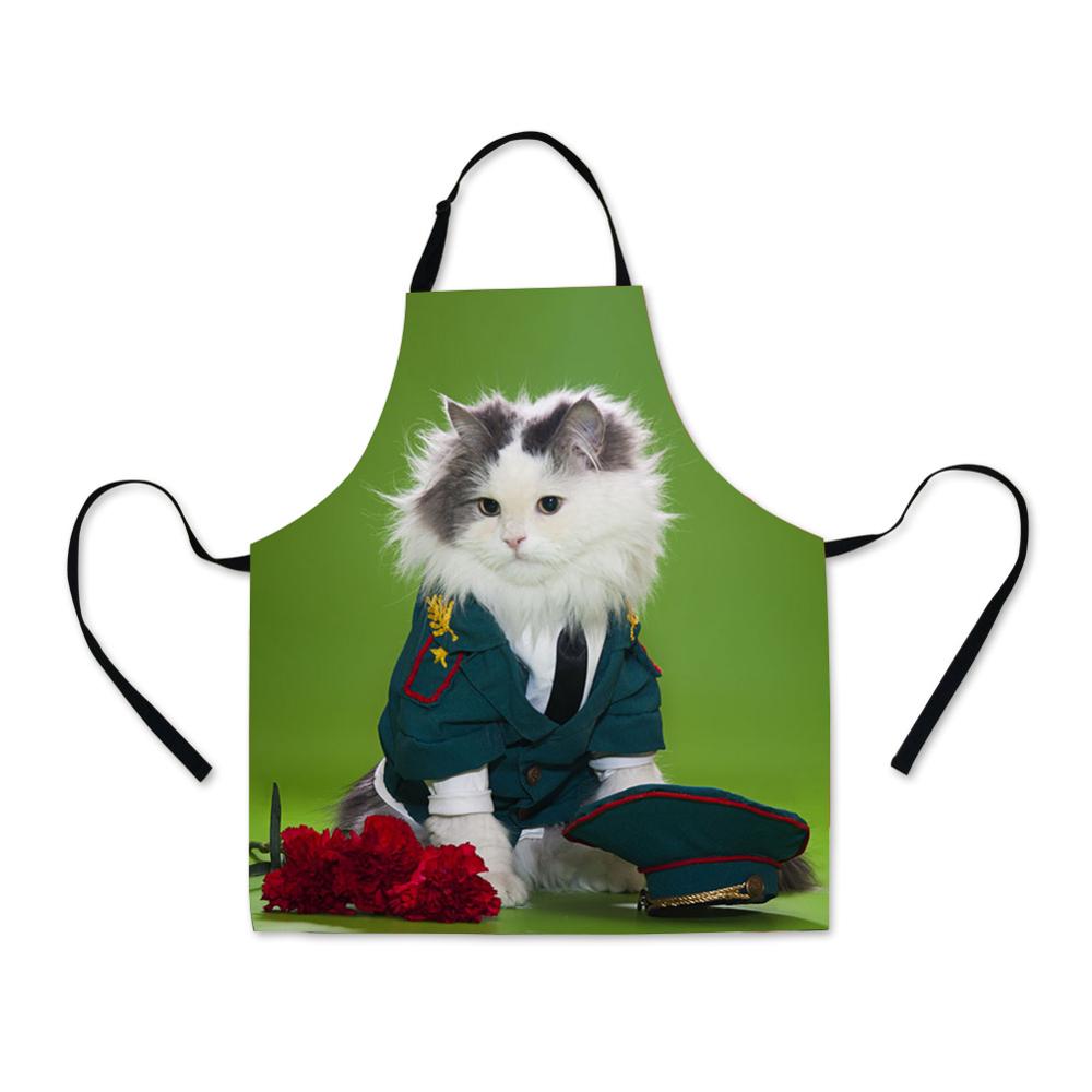 Mignon-chat-impression-cole-tablier-pour-la-peinture-Animal-motif-Long-cuisine-tabliers-maison-cuisine-cuisine