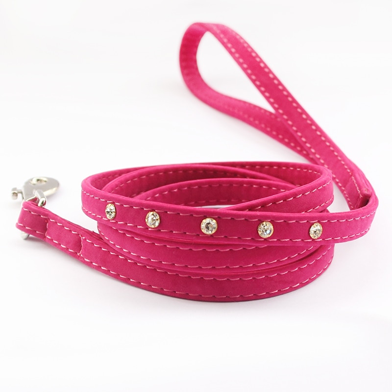 Armi-store-strass-d-coration-Pet-chien-chat-plomb-collier-laisses-pour-chiens-6043012-chiot-Traction