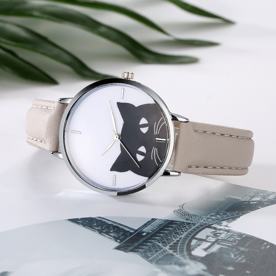 Montre chat noir (21)