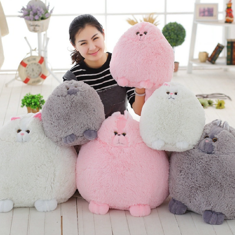 Gros chat en peluche new arrivals