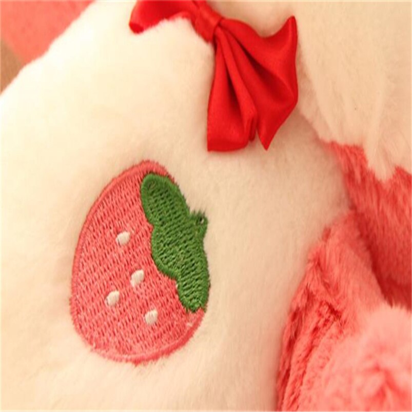 Nouveau-Style-30cm-mignon-fraise-chats-lapin-ours-poup-es-en-peluche-jouets-lapin-jouet-en
