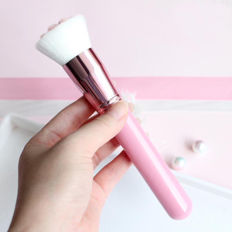 2019-nouveau-1-pi-ces-chat-forme-de-griffe-pinceaux-de-maquillage-poudre-brosse-Kawaii-cosm