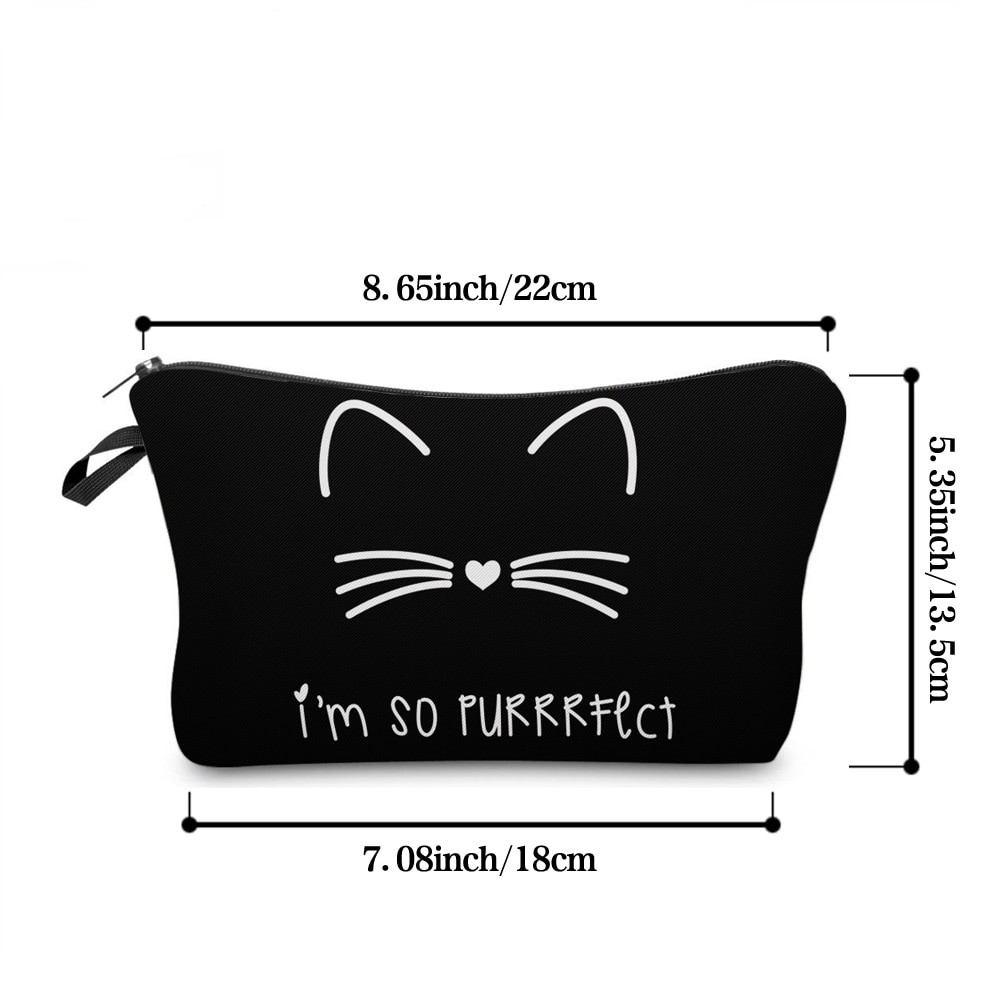 Trousse Chat Im so purrrfect (2)