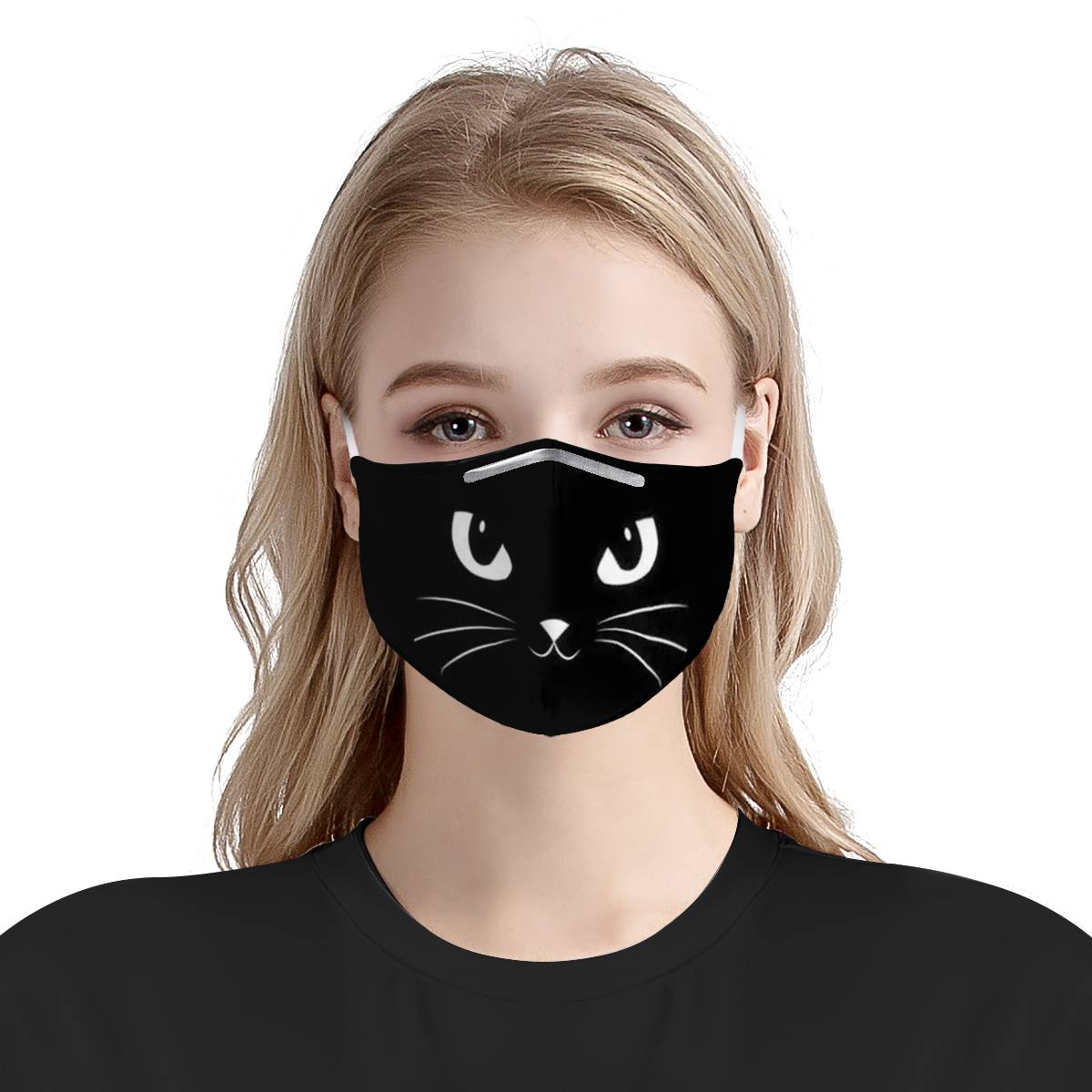 Masque chat noir