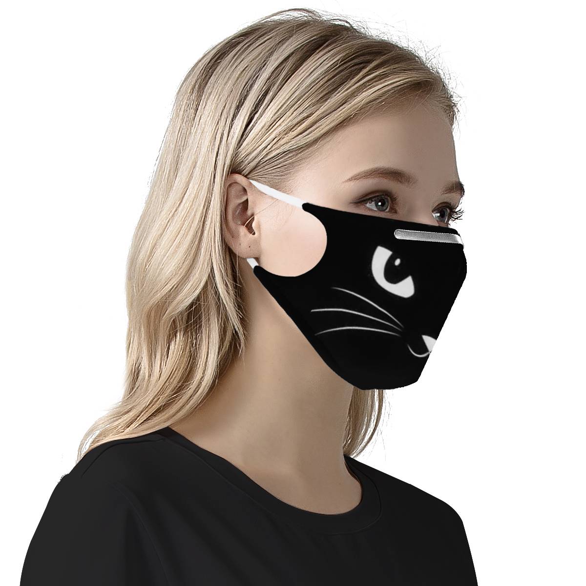masque chat noir 2