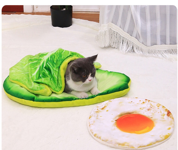 Lit-amusant-pour-chat-et-couverture-nouveau-Style-tapis-confortable-et-mignon-pour-chien-et-chat