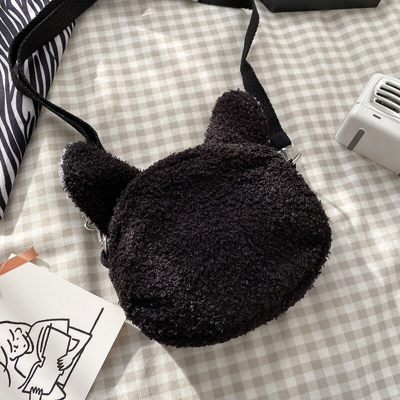 Sac-bandouli-re-en-peluche-pour-femmes-Style-japonais-Kawaii-dessin-anim-petit-t-l-phone