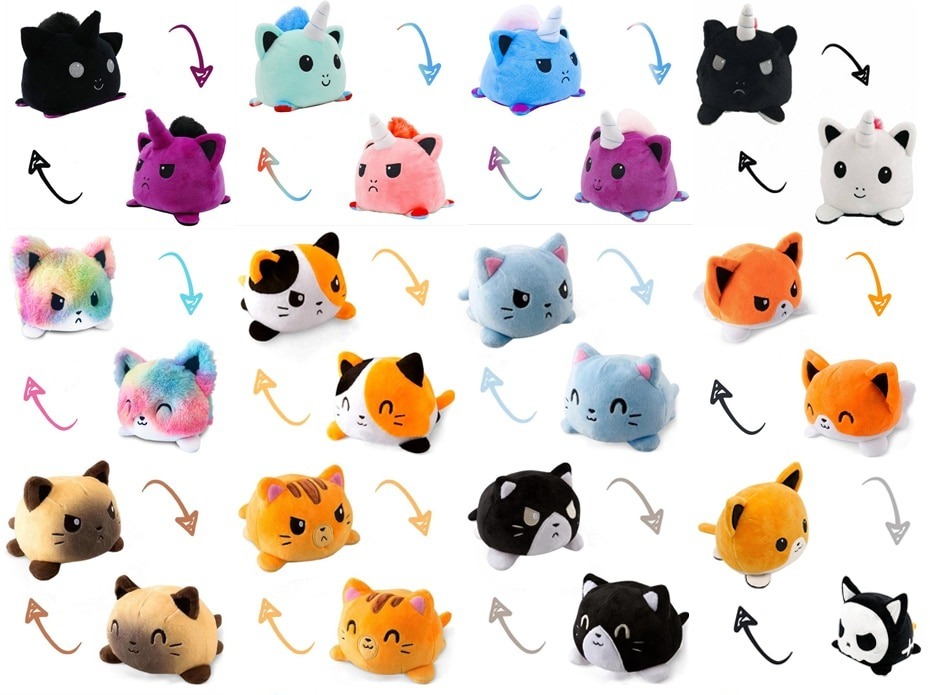 Jouet chat clearance peluche