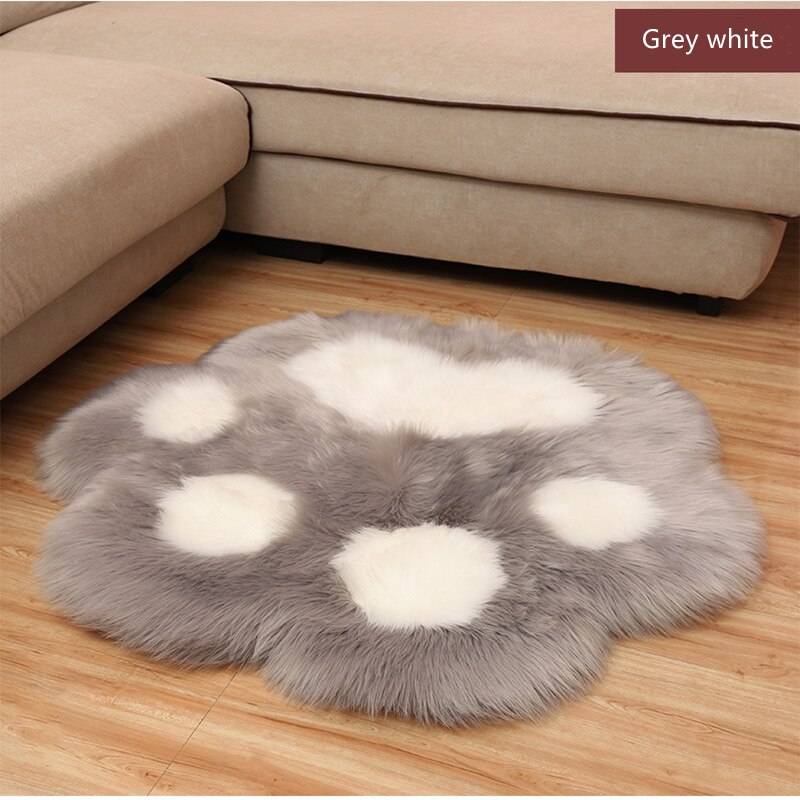 Lanbowo Debuy Banane Éplucher Chat Maison Mignon Lit Tapis Souple Peluche  Rembourrage Coussin pour Chats Chatons - Milky Blanc, Small