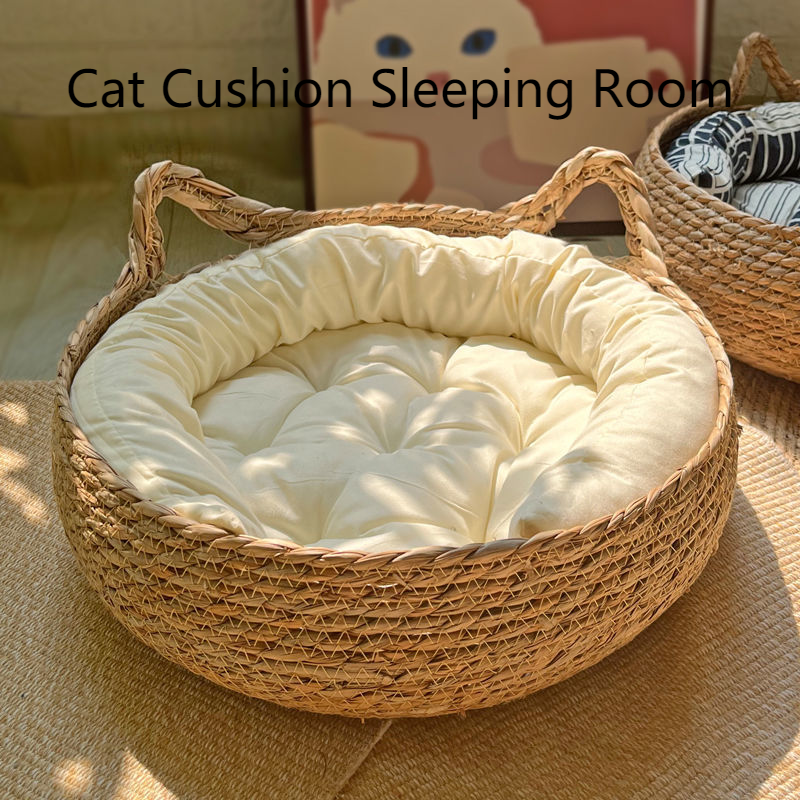 Panier et coussin pour Chat frimousse