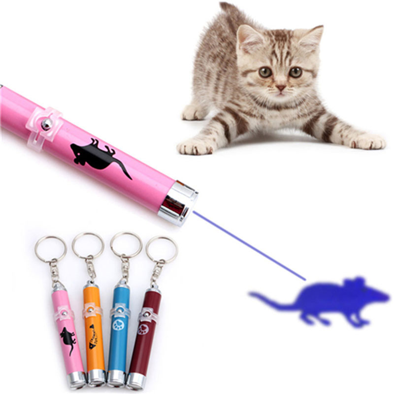 Cr-atif-Dr-le-D-animal-Familier-De-Laser-Jouet-Jouet-de-Laser-de-Chat-Pour