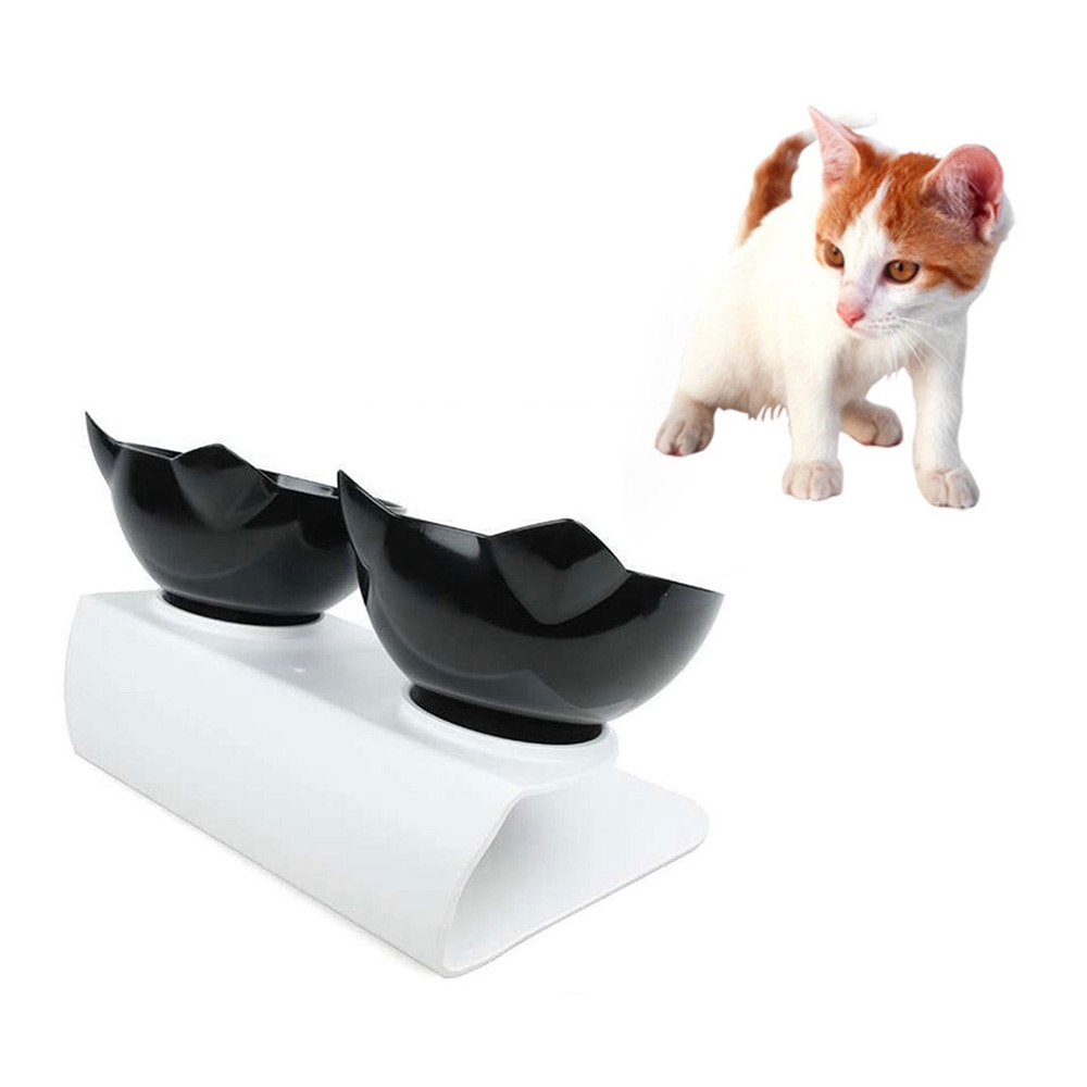 En-plastique-Double-Non-slip-Pet-Bol-Pour-Chiens-Chiot-Chats-Alimentation-Eau-Feeder-Animaux-Mangeoires