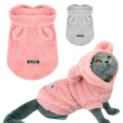 Chaud-habits-pour-chat-D-hiver-Pet-Chiot-Chaton-Manteau-Veste-Pour-Petit-Moyen-Chiens-Chats