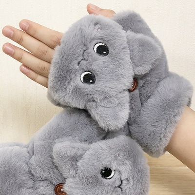 Mitaines-en-fourrure-de-lapin-pour-femmes-et-filles-mitaines-en-peluche-sans-doigts-gants-de