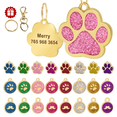 Plaque-d-identification-avec-gravure-personnalis-e-pour-chien-et-chat-anti-perte-pendentif-en-forme
