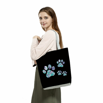 Sacs-main-pattes-pour-femmes-fourre-tout-la-mode-avec-imprim-chien-d-amour-sac-de