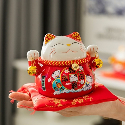 Tirelire-de-grande-capacit-en-c-ramique-de-style-japonais-pot-d-conomie-ornements-cr-atifs
