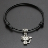 2019-nouveau-pendentif-chat-heureux-fil-rouge-cha-ne-Bracelet-chanceux-noir-caf-la-main-corde