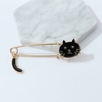 Nouvelle-Personnalit-De-La-Mode-Belle-Goutte-Goutte-Petit-Chat-Queue-Qui-Remue-Animal-Broche-Simple