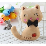 3-couleurs-Peu-Taille-8-CM-NOUVEAU-Chat-En-Peluche-Animal-En-Peluche-Kitty-Chat-porte