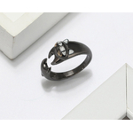 ORSA-bijoux-authentique-925-Sterling-argent-femmes-anneau-vif-noir-tirement-chat-taille-r-glable-haute