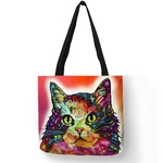 Sac-fourre-tout-color-de-peinture-l-huile-de-chat-avec-l-impression-adapt-e-aux