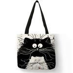 Style-Simple-femmes-sac-main-dessin-anim-mignon-chat-noir-imprime-sac-bandouli-re-Eco-lin