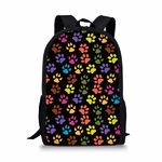 FORUDESIGNS-dr-le-multicolore-patte-de-chat-empreinte-sacs-d-cole-pour-gar-on-fille-mignon