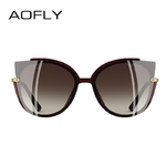 AOFLY-MARQUE-DESIGN-De-Mode-Lady-lunettes-de-Soleil-Polaris-es-Femmes-Unique-Cadre-Cat-Eye