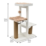 H93cm-arbre-chat-maison-avec-coussin-doux-chaton-meubles-Scratch-bois-pour-chats-escalade-cadre-chat