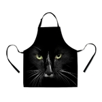 Mignon-chat-impression-cole-tablier-pour-la-peinture-Animal-motif-Long-cuisine-tabliers-maison-cuisine-cuisine