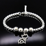 Bracelet-de-perles-en-acier-inoxydable-couleur-argent-chat-femmes-Bracelet-rond-en-acier-inoxydable-bijoux