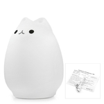 Color-7-Couleurs-Chat-led-Enfants-Animaux-Nuit-Lumi-re-Silicone-Souple-de-Bande-Dessin-e