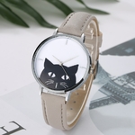 Montre chat noir (9)