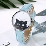 Montre chat noir (11)