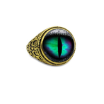 Nouveau-Style-la-mode-Dragon-Eye-Vintage-Steampunk-hommes-anneau-bijoux-pour-les-yeux-de-chat