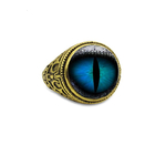 Nouveau-Style-la-mode-Dragon-Eye-Vintage-Steampunk-hommes-anneau-bijoux-pour-les-yeux-de-chat