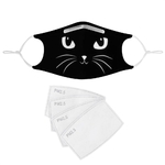 4-pi-ces-de-masques-anti-poussi-re-de-chat-noir-filtr-masques-lavables-et-r