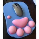 Tapis-de-souris-3D-avec-griffes-de-chat-en-Silicone-doux-Kawaii-avec-accoudoirs-en-mousse