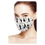 Unisexe-noir-chat-imprim-doux-masques-20pc-masques-de-bouche-pour-adultes-3-couches-de-protection