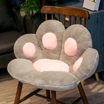 Coussin-en-forme-de-patte-de-chat-2-tailles-1-pi-ce-si-ge-peluche-animal