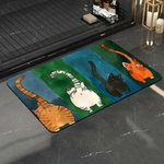 Polym-res-coordonnants-pour-portes-d-entr-e-quatre-chats-tapis-d-int-rieur-imperm-ables