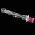 Chat-rose-verre-godemichet-anal-anal-jouets-sexuels-pour-femme-lesbienne-G-SPOT-gicler-Kitty-cristal