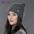 ENJOYFUR-hiver-coton-tricot-chapeaux-pour-femmes-nouveau-Parent-enfant-belle-chat-oreille-bonnets-mignon-chapeaux