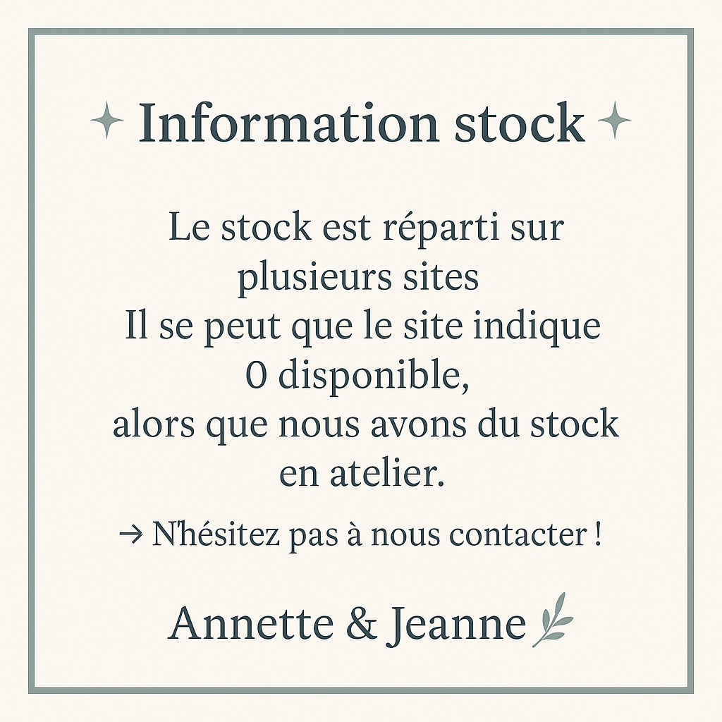 Information Stock dAnnette &amp; Jeanne