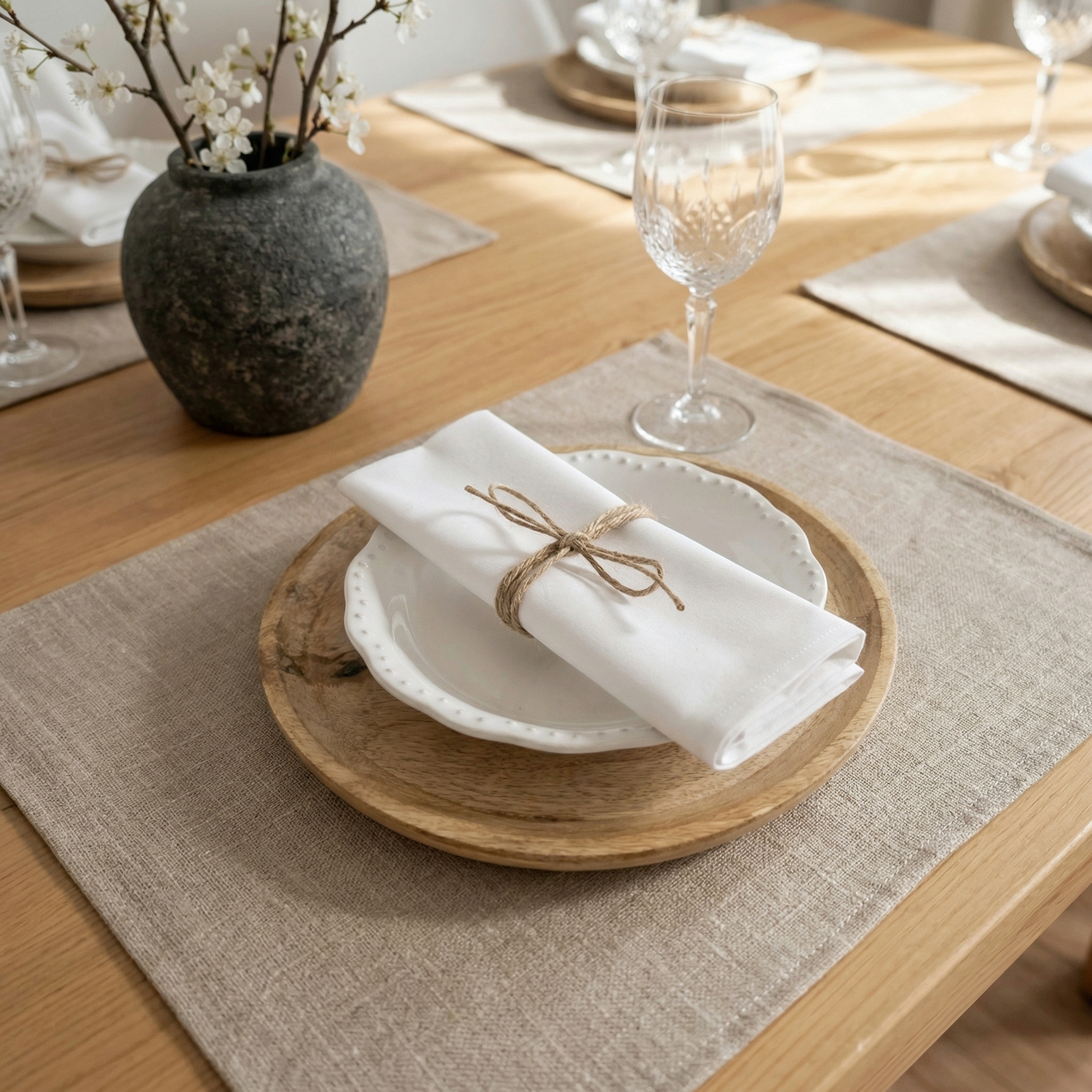 sets lin naturel