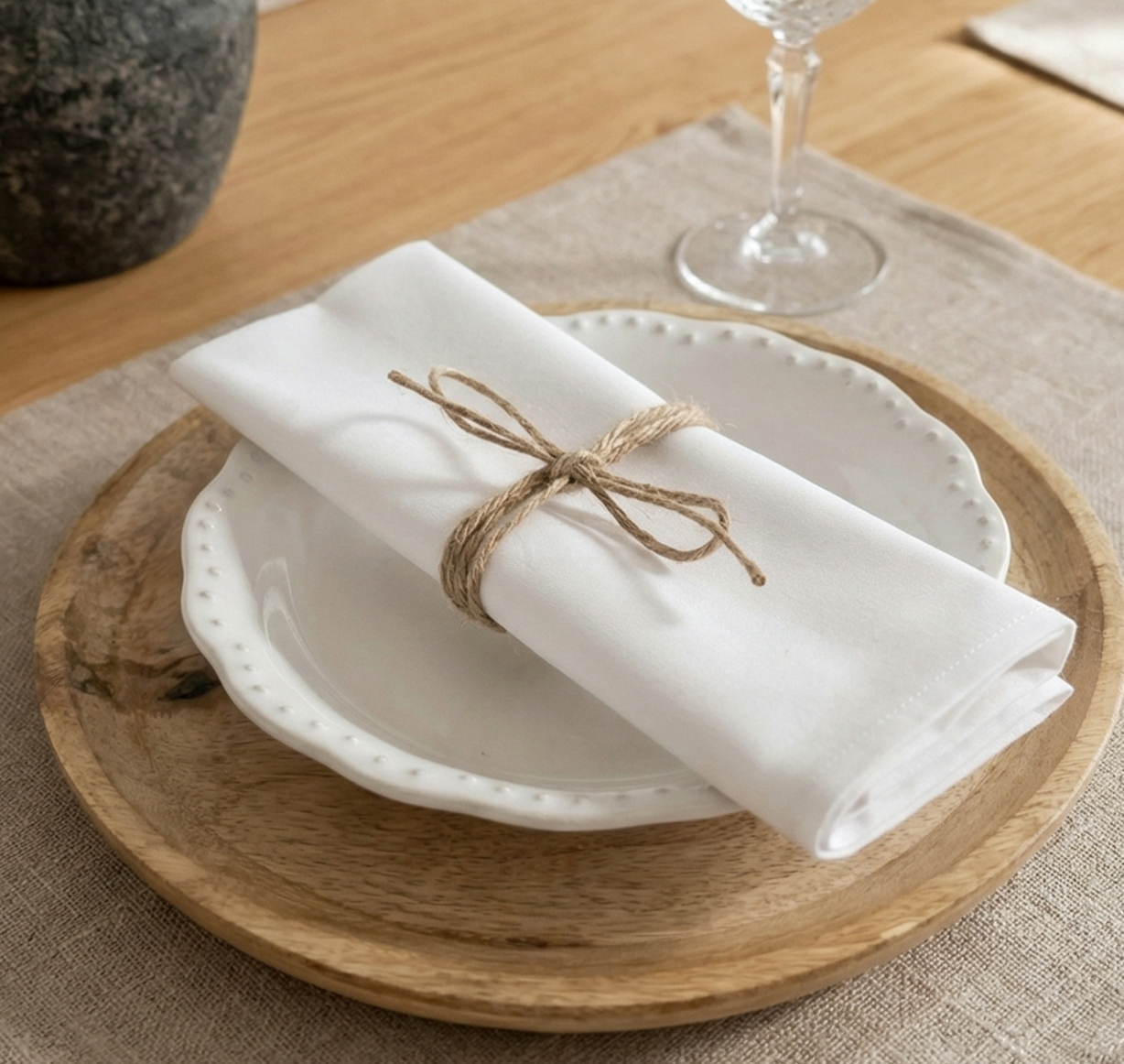 sets lin naturel
