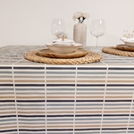 nappe enduite rayures collection berenice