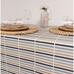 nappe enduite rayures collection berenice